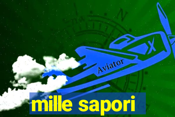 mille sapori