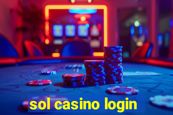 sol casino login