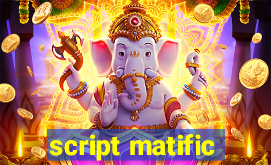 script matific