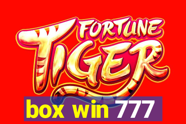 box win 777