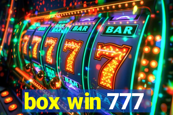 box win 777