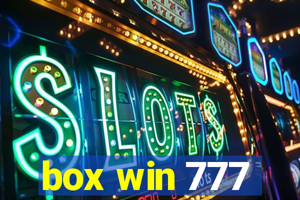 box win 777