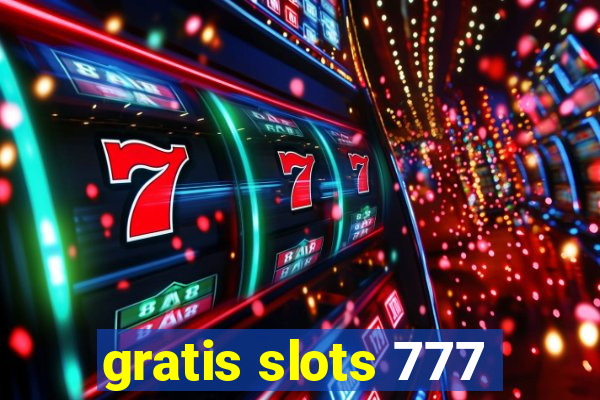 gratis slots 777