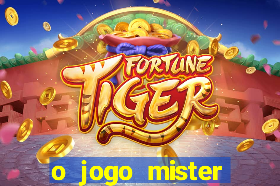 o jogo mister bingo paga mesmo