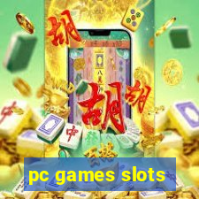 pc games slots