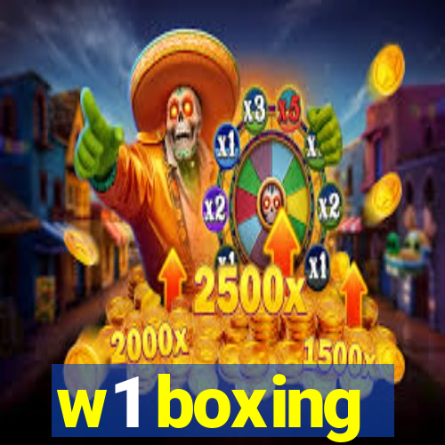 w1 boxing