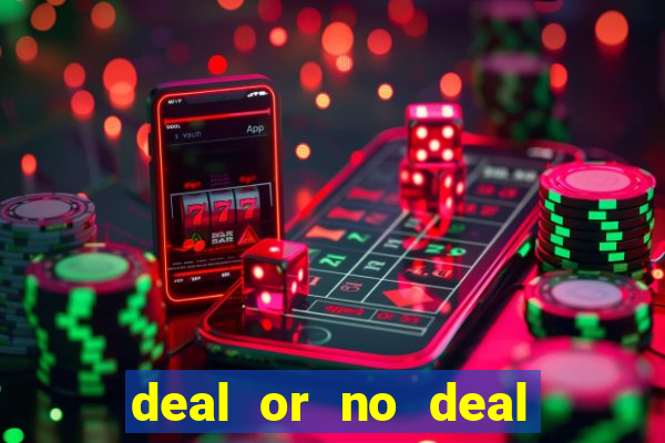 deal or no deal slot machine