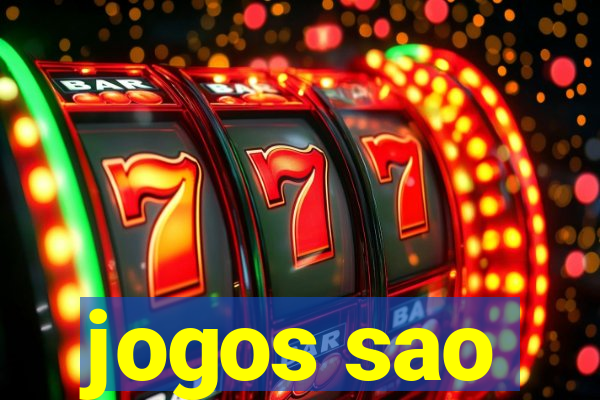 jogos sao