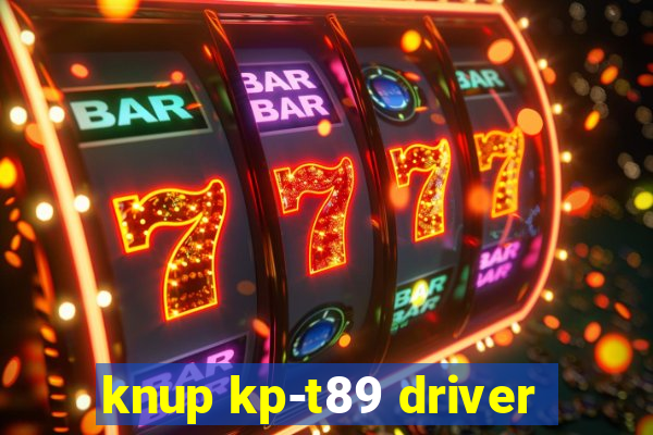 knup kp-t89 driver