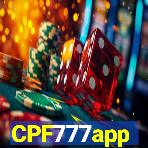 CPF777app