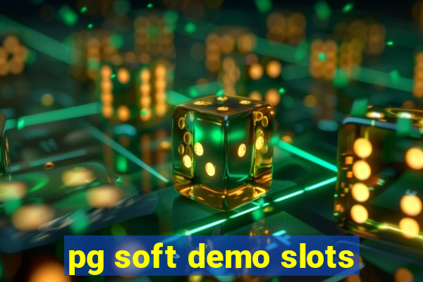 pg soft demo slots