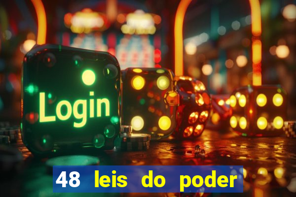 48 leis do poder livro pdf