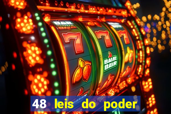 48 leis do poder livro pdf