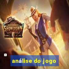 análise do jogo