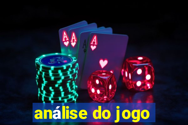 análise do jogo