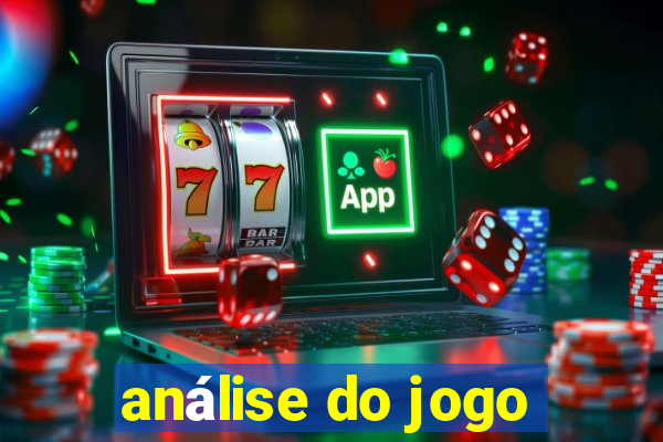 análise do jogo