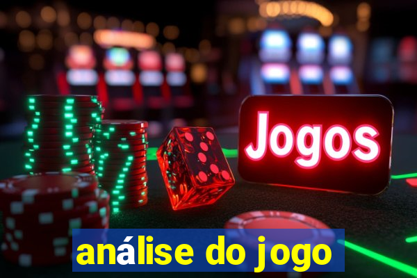 análise do jogo