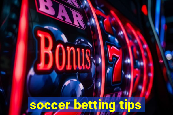 soccer betting tips