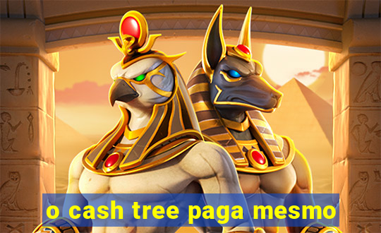 o cash tree paga mesmo