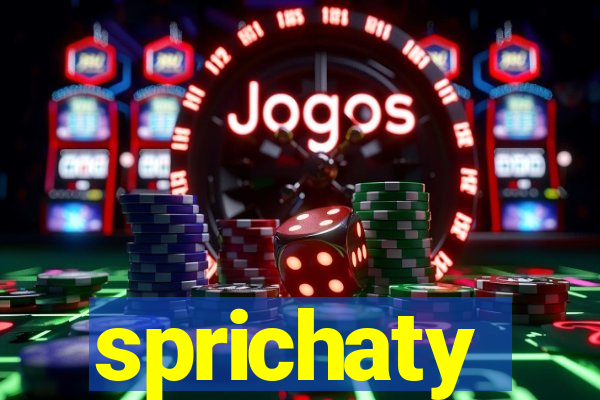 sprichaty