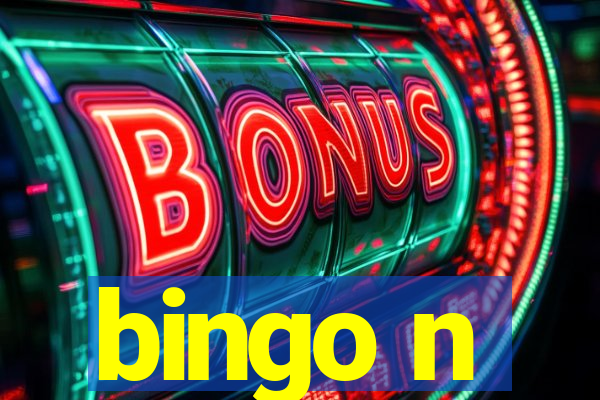 bingo n