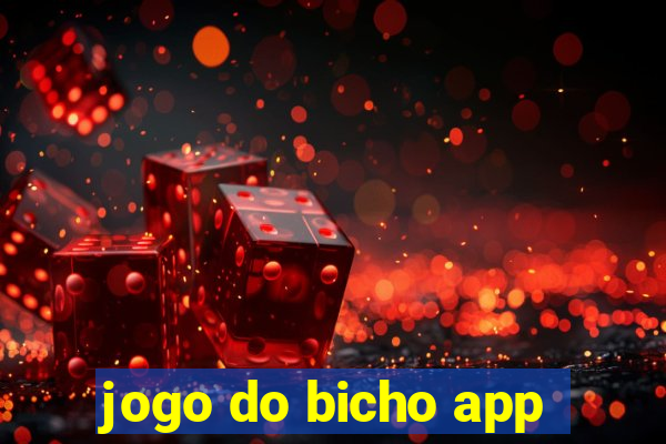 jogo do bicho app