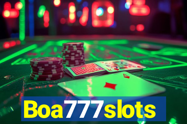 Boa777slots