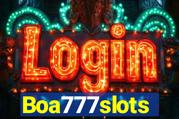 Boa777slots