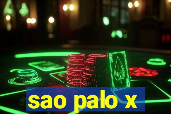 sao palo x