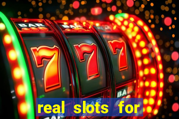 real slots for real money