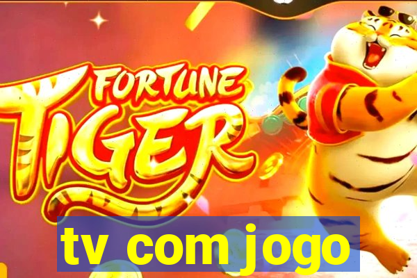 tv com jogo