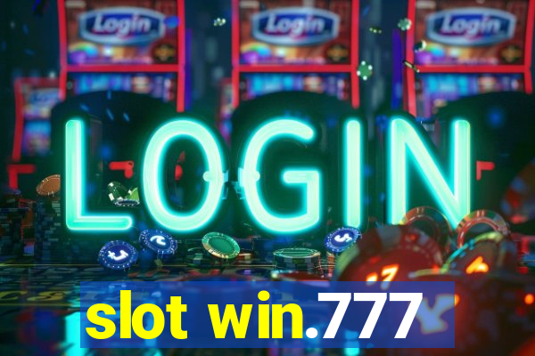 slot win.777