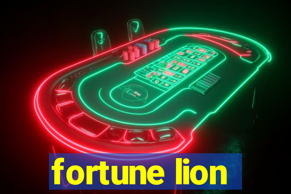 fortune lion