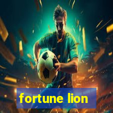 fortune lion