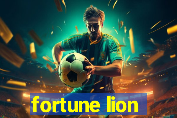 fortune lion