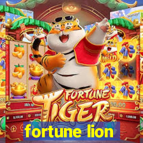 fortune lion