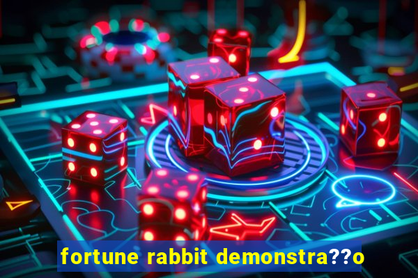 fortune rabbit demonstra??o