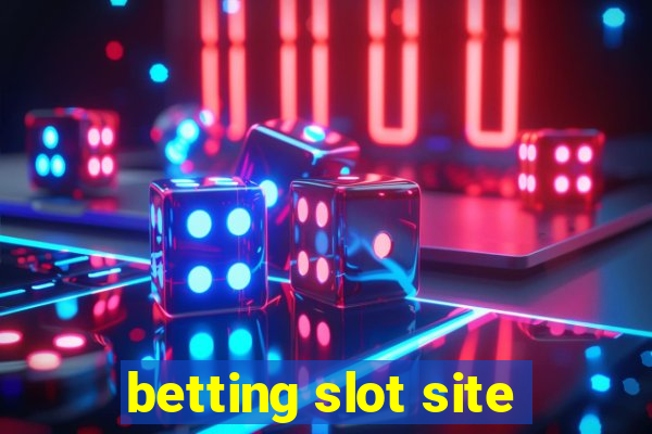 betting slot site