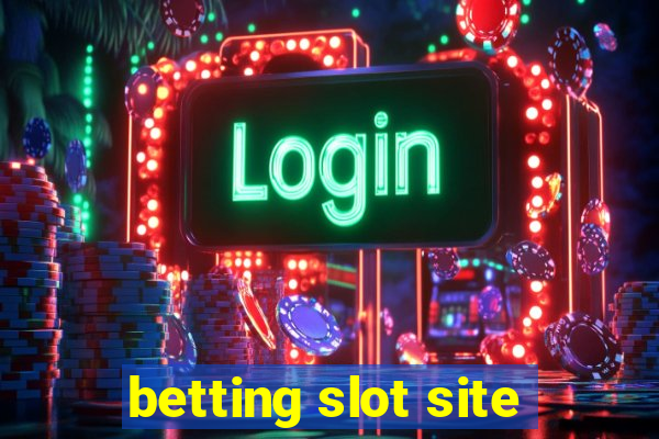 betting slot site