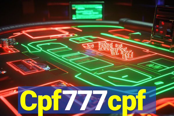 Cpf777cpf