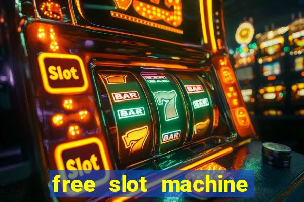 free slot machine games with bonus spins