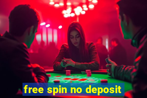 free spin no deposit