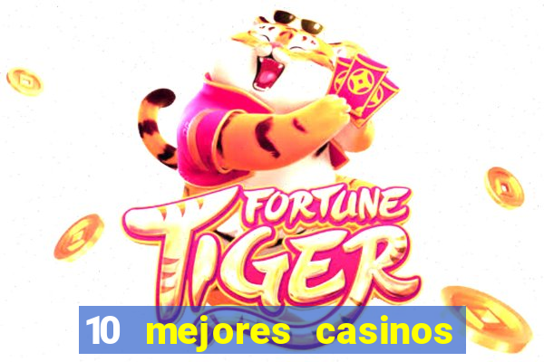 10 mejores casinos online en mexico