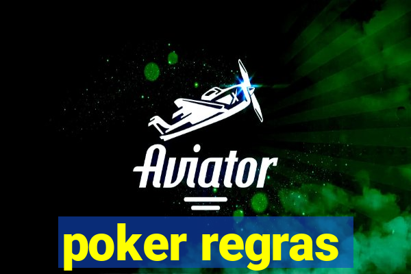 poker regras