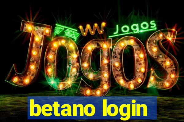 betano login