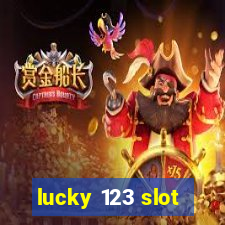 lucky 123 slot