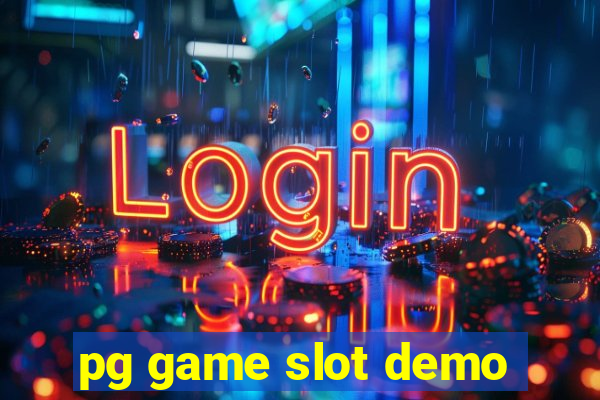 pg game slot demo