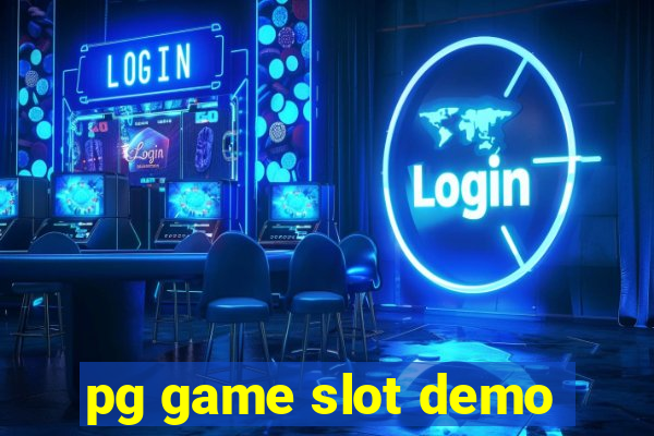 pg game slot demo