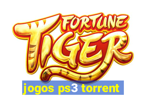 jogos ps3 torrent