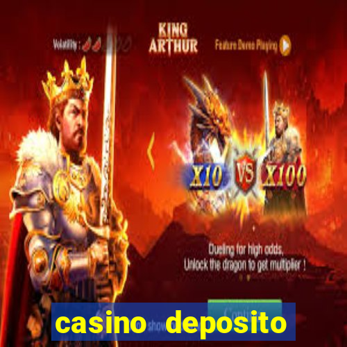 casino deposito cartao de credito